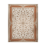 Afshan wheat flower design 1200 carpet, code 1204