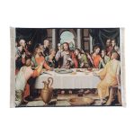 The Last Supper pictorial carpet