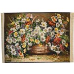 Chamomile flower basket pictorial carpet