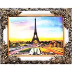 Eiffel Tower pictorial carpet