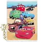 McQueen car design children's carpet code 1051