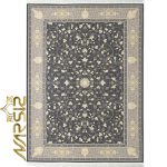 Izmir carpet 1500 reed density 4550 charcoal background