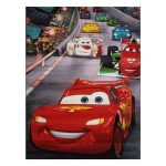 McQueen design children's carpet (cars) code 1075