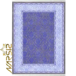 rug(Farshineh) design with blue and white code 8041