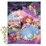 Children's carpet, Cinderella design, code 1131