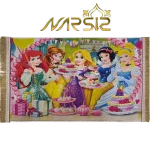 doormat design of Disney princesses - doormat carpet for children's room code 60250