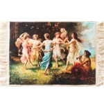 hanes fairy dance pictorial carpet panel code 1053