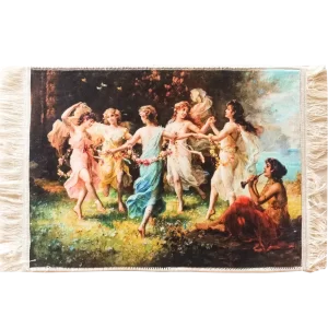 hanes fairy dance pictorial carpet panel code 1053