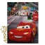 فرش کودک طرح مک کویین Lighting McQueen کد 1075