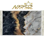 doormat design of black marble code 70050