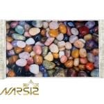 doormat color sea stone design code 7014