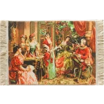 majlis Music pictorial pictorial carpet t, code 1044