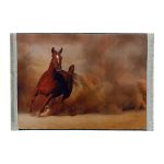 running horse pictorial carpet code 107