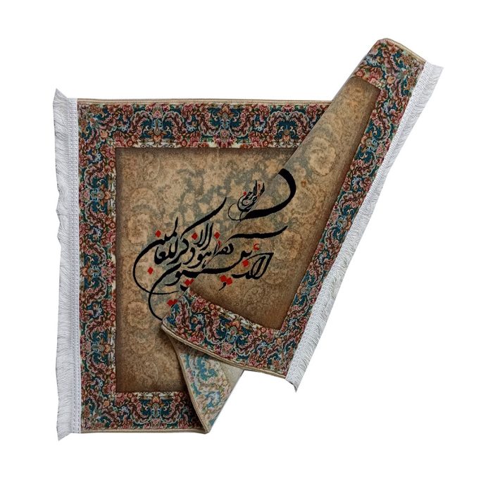 تابلو فرش قرآنی وان یکاد کد 100710