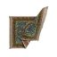 تابلو فرش آیه ون یکاد کد 9108