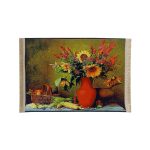 flower pictorial carpet and sunflower vase code 102