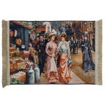 Champs Elysees pictorial carpet - French pictorial carpet code 9094