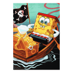 Children's room carpet with SpongeBob design code 3026