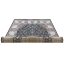 فرش 700 شانه کاشان طرح لوکس