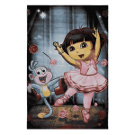 Children's carpet Dora design code 3012