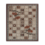 Wooden pattern gelim machine-made carpet, code 32503