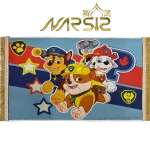 doormat with Paw Patrol guard dogs design