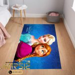 فرشینه کودک دخترانه طرح السا و آنا کد 6012 - فرشینه نارسیس