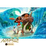 فرشینه کودک دخترانه طرح مونا کد 6013 - فرشینه نارسیس