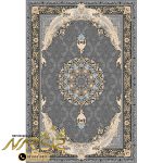 فرشینه فرش طرح فرزانه زمینه طوسی کد 9000 - نارسیس کارپت