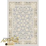 فرشینه فرش افشان طرح روژین رنگ طوسی کد 9008 - نارسیس کارپت