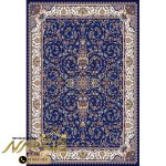 فرشینه فرش طرح فرش کیمیا رنگ سرمه ای کد 9013 - فرشینه نارسیس