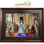 تابلو فرش رقص عصرانه کد 0995 - نارسیس کارپت