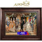 تابلو فرش عروسی ناپلئون کد 0999 - نارسیس کارپت