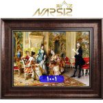 تابلو فرش شاعر جوان طرح اصلی کد 1001 - نارسیس کارپت