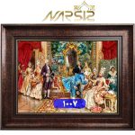 تابلو فرش دست بوسی کد 1007 - نارسیس کارپت