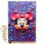فرش کودک دخترانه طرح مینی موس کد 25KD0020