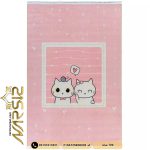 فرش کودک دخترانه طرح گربه های ملوس کد 25KD0030