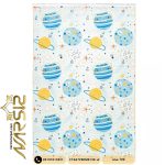 فرش کودک طرح منظومه شمسی کد 25KM0130