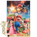 فرش کودک پسرانه ماریو قهرمان کد 25KM0190 - نارسیس کارپت