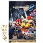 فرش کودک پسرانه ماریو کارت کد 25KP0010 - فرش نارسیس