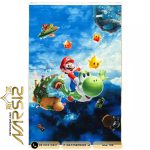 فرش کودک طرح ماریو فضانورد کد 25KP0020 - فرش نارسیس