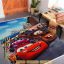 فرش کودک پسرانه طرح ماشین مک کویین کد F10A7101221 - فرش نارسیس
