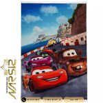 فرش کودک پسرانه طرح ماشین مک کویین کد F10A7101221 - فرش نارسیس