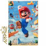 فرش کودک طرح ماریو کد 25kp0000 - فرش نارسیس