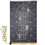 فرش کودک دخترانه طرح لی لی کد F10A7101254 - فرش نارسیس