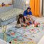فرش کودک طرح خیابان شهری کد F10A7101270 - فرش نارسیس
